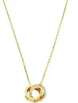 Kette mit Anh&auml;nger MICHAEL KORS "Schmuck Geschenk Silber 925 Halsschmuck PREMIUM",