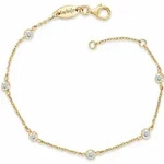 Silberarmband ENGELSRUFER "Little magic ARMBAND MOONLIGHT", silber (silber, 925,