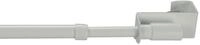Scheibenstange LIEDECO "Easy-Fix" Gr. 2, wei&szlig;, &Oslash;:12mm, Metall, Gardinenstangen