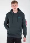 Alpha Industries Kapuzensweatshirt "BACK PRINT HOODY", Baumwollmischung,...