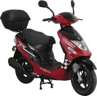 Alpha Motors Motorroller "CityLeader" 50 cm&sup3; 25 km/h Euro 5 2,72 inkl. Topcase