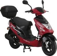 Alpha Motors Motorroller "CityLeader" 50 cm&sup3; 45 km/h Euro 5 2,99 inkl. Topcase
