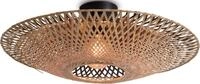 GOOD & MOJO Deckenleuchte "Kalimantan", beige (natur), &Oslash; 44cm H: 12cm, Leuchten,