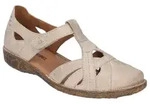 Sandale JOSEF SEIBEL "Rosalie 29, beige", Damen, Gr. 38, beige (creme), Obermaterial: