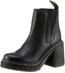 DR. MARTENS Chelseaboots "Spence" Blockabsatz, Festival, Stiefelette, Schlupfschuh