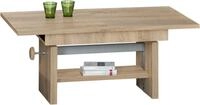 Stolkom Couchtisch "Event h&ouml;henverstellbar, ausziehbar, BxHxT 110-150x48-63x65 cm"