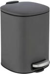 WENKO Kosmetikeimer "Alassio" 5 Liter, BxTxH: 24,5x27x20,5 cm