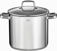 R&Ouml;SLE Gem&uuml;setopf "MOMENTS, &Oslash; 24 cm mit Deckel 9 Ltr." Edelstahl 18/10