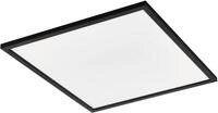 EGLO Deckenleuchte "SALOBRENA-Z", schwarz, H: 5cm, 1 Stk., Leuchten,