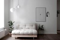 Karup Design Daybett "Roots Sofa Bed, Schlafsofa, Bettfunktion, FSC-Massivholz,"