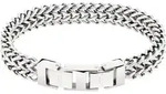 Armband LIEBESKIND BERLIN "LJ-1000-B-21, LJ-1001-B-21", silber (edelstahlfarben),