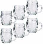 St&ouml;lzle Bierkrug "Bierkr&uuml;ge T&uuml;binger 300 ml 6er Set transparent"