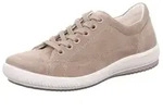 Sneaker LEGERO "TANARO 5.0", Damen, Gr. 41, beige (giotto (beige)), Veloursleder,