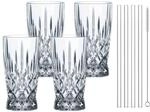 Nachtmann Latte-Macchiato-Glas "Latte Macchiato Set Noblesse 350 ml 8er Set