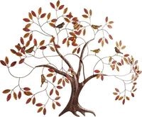 OTTO home Wanddekoobjekt "Baum, 121x87cm" gro&szlig;e Wanddeko, Wanddekoration, aus