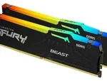 KINGSTON Arbeitsspeicher "64 GB 5600 MT/s DDR5 CL36 DIMM", schwarz, 64 GB,