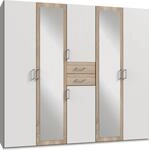 Wimex Kleiderschrank "Diver Dreht&uuml;renschrank mit Spiegel, 180, 225 o. 270cm...