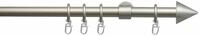 Liedeco Gardinenstange "Kegel" &Oslash; 20 mm 1 l&auml;ufig-l&auml;ufig Fixma&szlig;