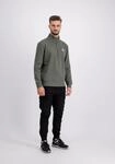 Alpha Industries Sweater "Half Zip Sweatshirt SL"