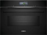 SIEMENS Backofen mit Mikrowelle "CM776GKB1", schwarz, B:59,4cm H:45,5cm T:54,8cm,