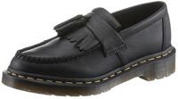 DR. MARTENS Mokassin "Black Virginia Adrian" Chunky Slipper, Schlupfschuh mit