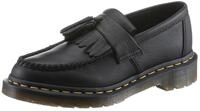 Mokassin DR. MARTENS "Black Virginia Adrian", Damen, Gr. 39, schwarz, Leder,