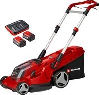 Einhell Akkurasenm&auml;her "RASARRO 36/42 (2x5,2Ah)" mit 2x Akku 18V/5,2Ah und 1x