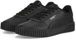 PUMA Sneaker "CARINA 2.0" aus Leder, mit Schn&uuml;rung, mit SOFTFOAM+ Innensohle