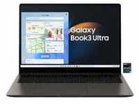 SAMSUNG Notebook "Galaxy Book3 Ultra" Notebooks Gr. 16 GB RAM 512 GB SSD, grau