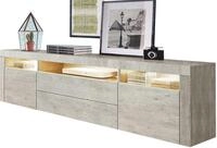borchardt M&ouml;bel Lowboard "Santa F&eacute;, TV-Schrank 166 cm breit" Breite 166 cm
