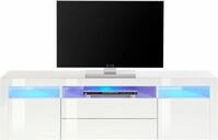 borchardt M&ouml;bel Lowboard "Santa F&eacute;, TV-Schrank 166 cm breit" Push-to-open-Funktion,
