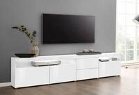 borchardt M&ouml;bel Lowboard "Kapstadt, TV-Schrank mit Push-to-open-Funktion,
