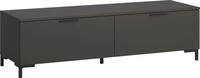 Lowboard HOME AFFAIRE "Alternative", grau (kosmos anthrazit), B:149,9cm H:42,7cm