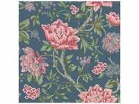 LAURA ASHLEY Vliestapete "Tapestry Floral" Tapeten FSC zertifiziert, mit lebhaftem