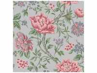 LAURA ASHLEY Vliestapete "Tapestry Floral" Tapeten FSC zertifiziert, mit lebhaftem