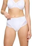 Triumph Maxislip "Ladyform Soft" mit Spitze, femininer Stil, glatt, elegant