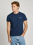 Pepe Jeans Rundhalsshirt Slim Fit
