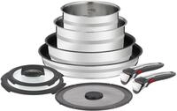 Tefal Pfannen-Set "Jamie Oliver Ingenio, Pfannenset abnehmbarer Griff,