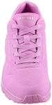 Sneaker SKECHERS "Street Uno - Stand on Air", Damen, Gr. 38, rosa, Lederimitat,