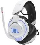 JBL Gaming-Headset "Quantum 910P Console Wireless", wei&szlig;, B:22cm H:15cm T:30cm,