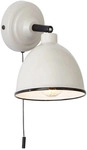 BRILLIANT Wandleuchte "Telio", grau (grau, taupe), 1, H: 12,5cm, 1 Stk.,...