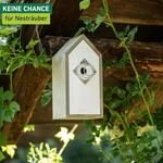 Windhager Vogelhaus "Nistk&auml;sten Nestr&auml;uberschutz, f&uuml;r alle Vogel-Nistkasten