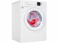 B (A bis G) BAUKNECHT Waschmaschine "WBP 714 B" Waschmaschinen weiß Frontlader
