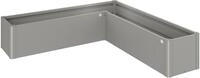 Biohort Hochbeet "BELVEDERE L-Form mini 2, verschiedene Farben" 201x201x45 cm, extrem