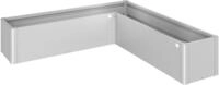 Biohort Hochbeet "BELVEDERE L-Form mini 2, verschiedene Farben" 201x201x45 cm, extrem