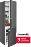 Hanseatic K&uuml;hl-/Gefrierkombination "HKGK17954DI" 179,5 cm hoch 55 cm breit...
