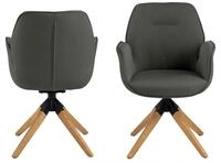 ACTONA GROUP Esszimmerstuhl "Alma" () 1 Stk.mit eleganten Kedern, Drehstuhl mit