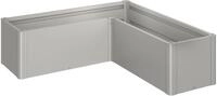 Biohort Hochbeet "BELVEDERE L-Form mini 1,5, verschiedene Farben" 152x152x45 cm,
