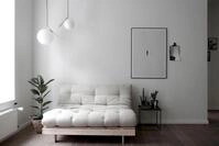 Karup Design Daybett "Roots Sofa Bed, Schlafsofa, Bettfunktion, FSC-Massivholz,"