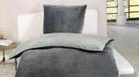 G&ouml;zze Wendebettw&auml;sche "Superflausch in Gr. 135x200 oder 155x220 cm" 2 Stk. Fleece